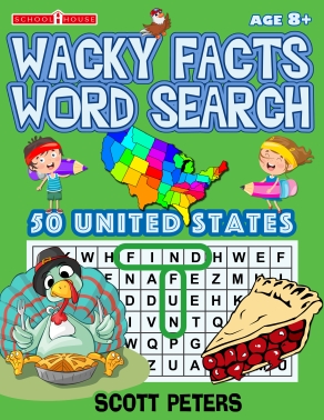 Wacky Facts Word Search